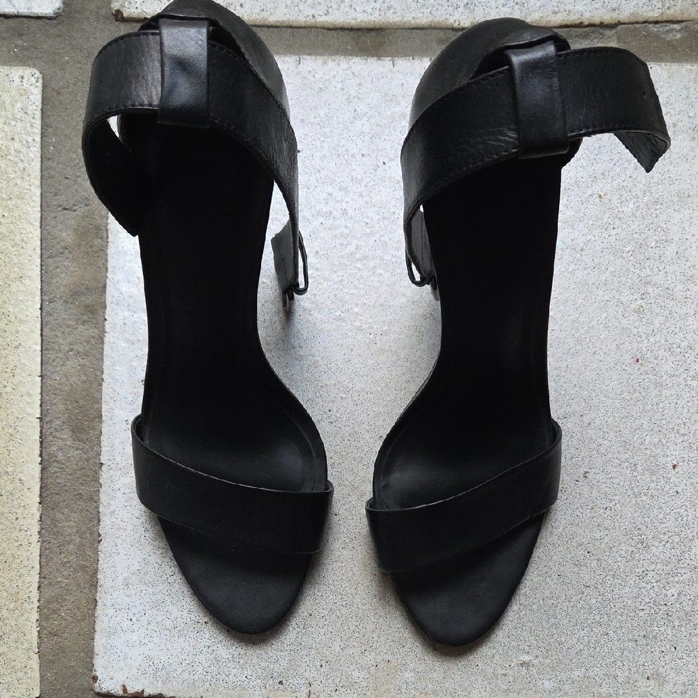 Tibi Carine Ankle Strap Heels